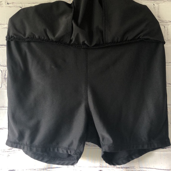 Athleta Black Stellar Skirt/Skort Curved Hem Sz S - Picture 7 of 12